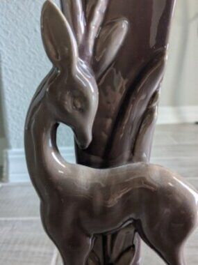 1950s Royal Haeger Mid-Century Modern Gazelle Vase